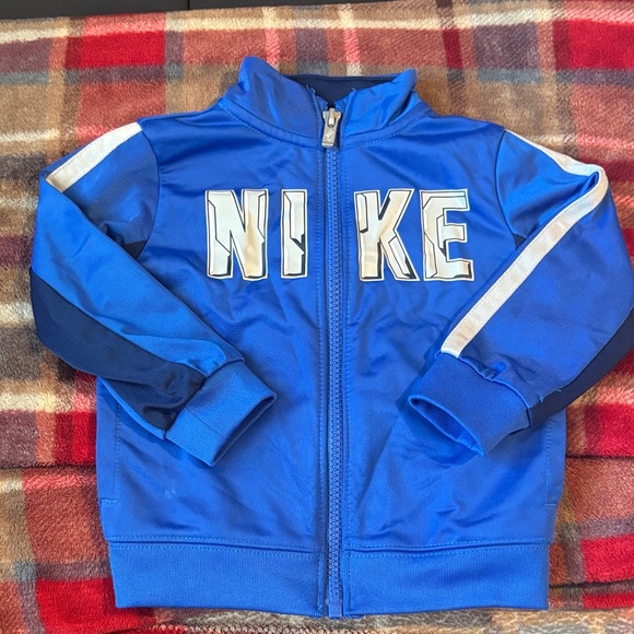 Nike Other - Nike Kids Royal Blue Zip-Up Hoodie